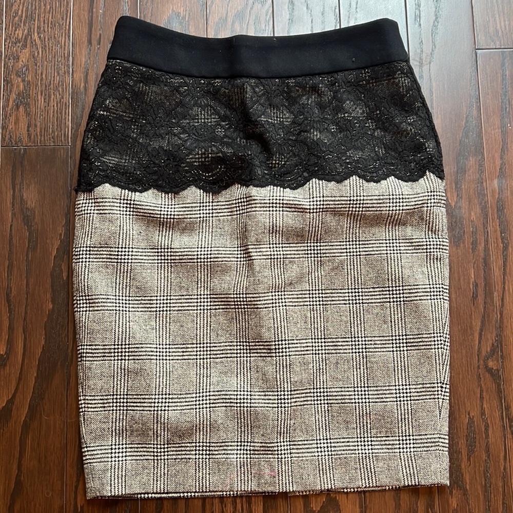 Zara basic skirt